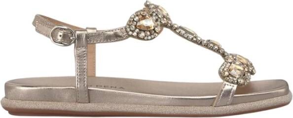 Alma EN Pena Rhinestone kraal sandaal