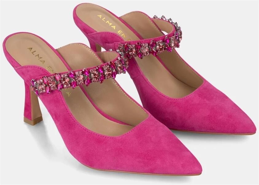 Alma EN Pena Rhinestone pumps