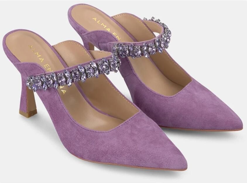 Alma EN Pena Rhinestone pumps