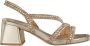 Alma EN Pena Rhinestone sandaal zonder rits - Thumbnail 1