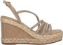 Alma en Pena Beige Sandalen voor Zomer Outfits Beige Dames - Thumbnail 13
