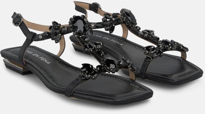 Alma EN Pena Rhinestone Strap Sandal - Foto 2