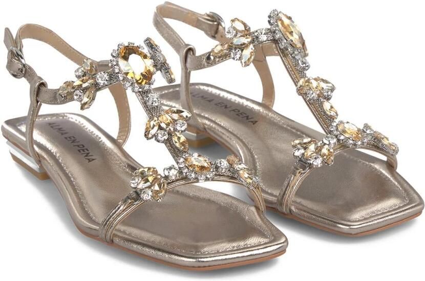 ALMA EN PENA Rhinestone Strap Sandal - Foto 2