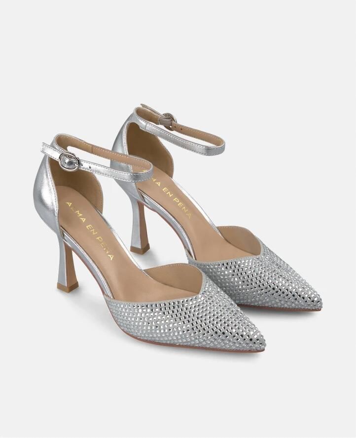 Alma EN Pena Rhinestone teen schoen