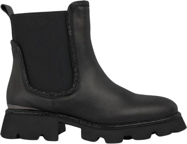 Alma EN Pena Rhinestone track bootie