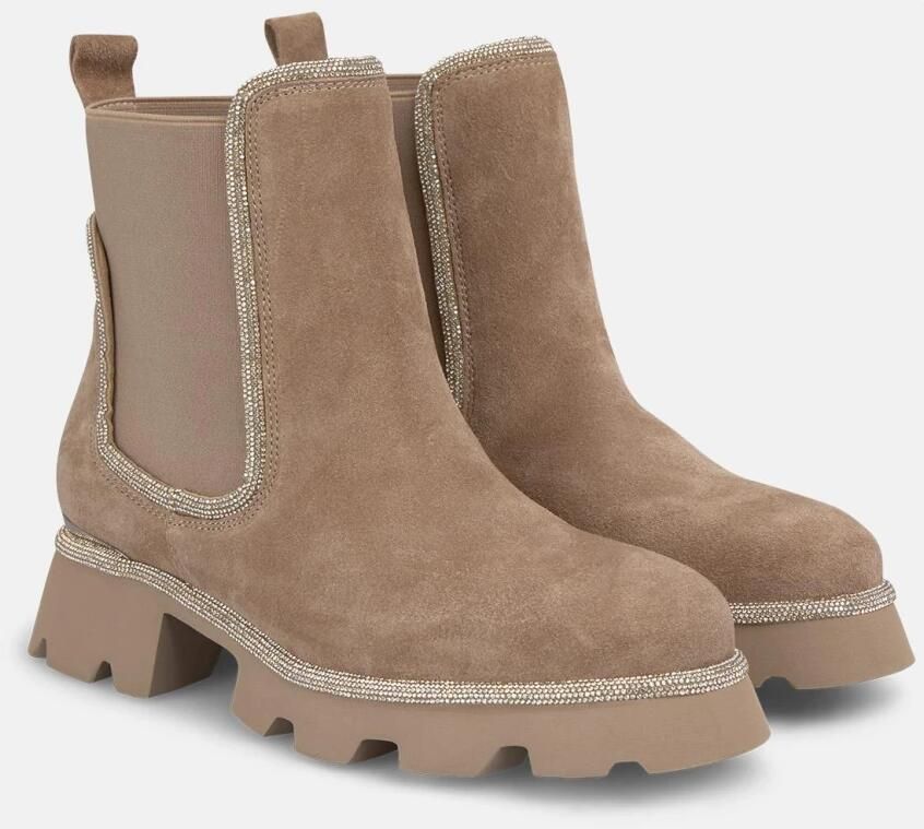 Alma EN Pena Rhinestone track bootie