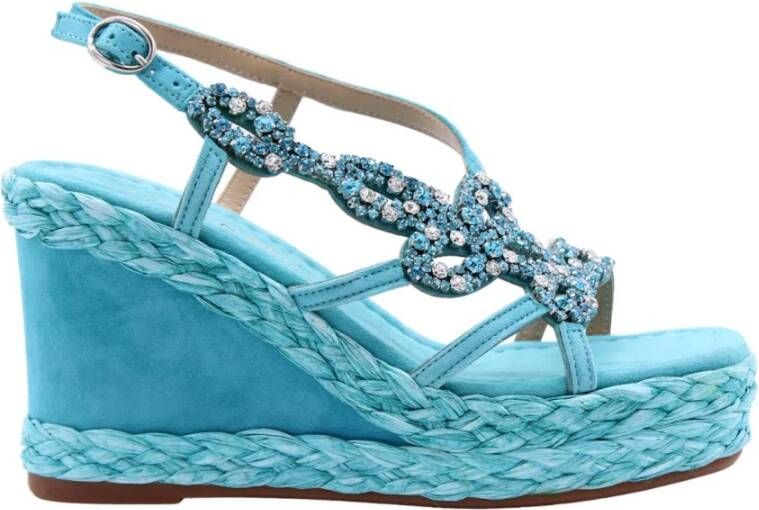 Alma en Pena Ried Sandal Blue Dames