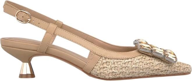 ALMA EN PENA Rieten Slingback Schoen