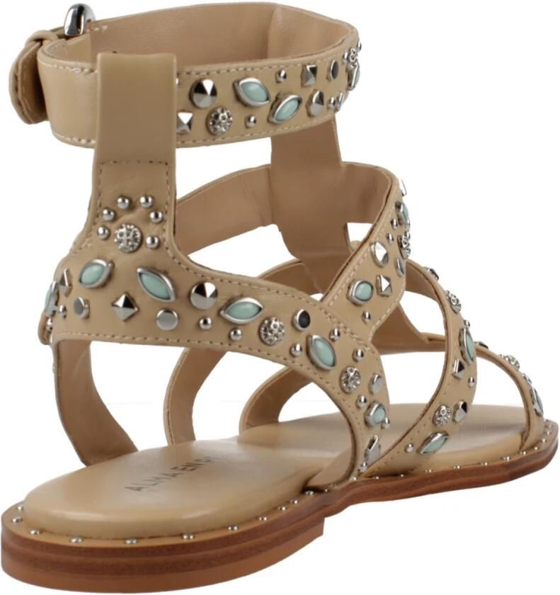 Alma EN Pena Romeinse Stijl Platte Sandalen - Foto 2