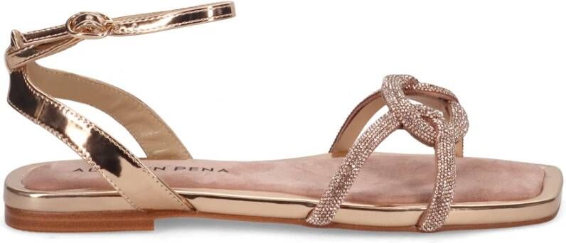Alma EN Pena Roze Strass Sandalen