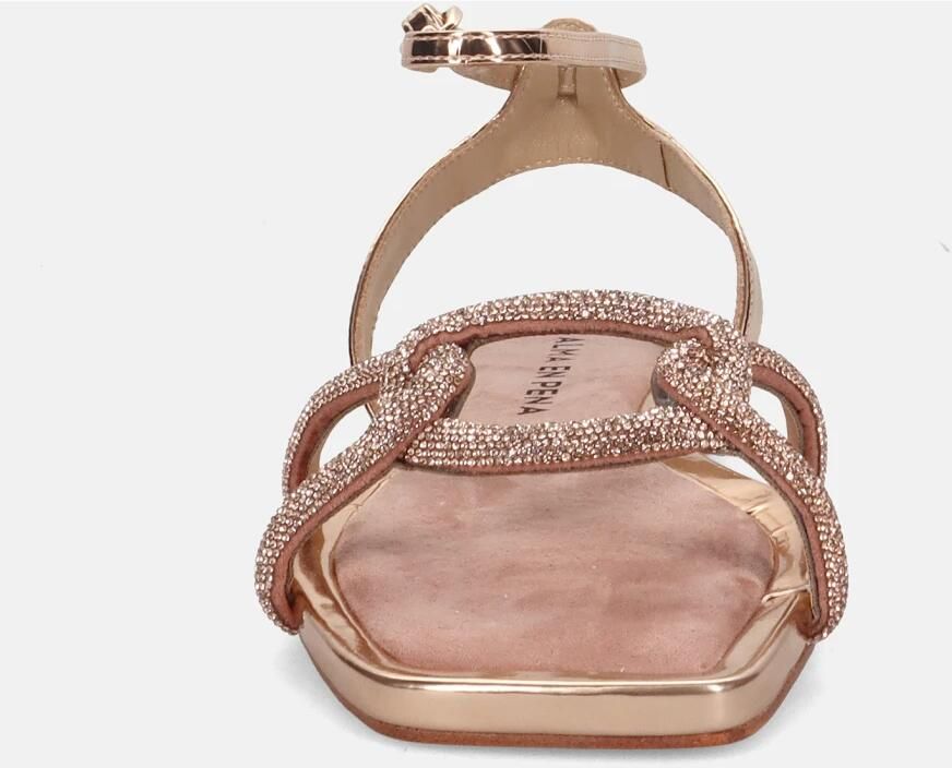Alma EN Pena Roze Strass Sandalen
