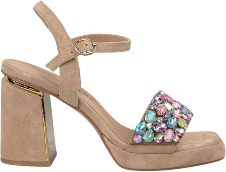 Alma EN Pena Sandaal brede strass band