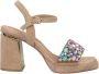 Alma EN Pena Sandaal brede strass band - Thumbnail 1