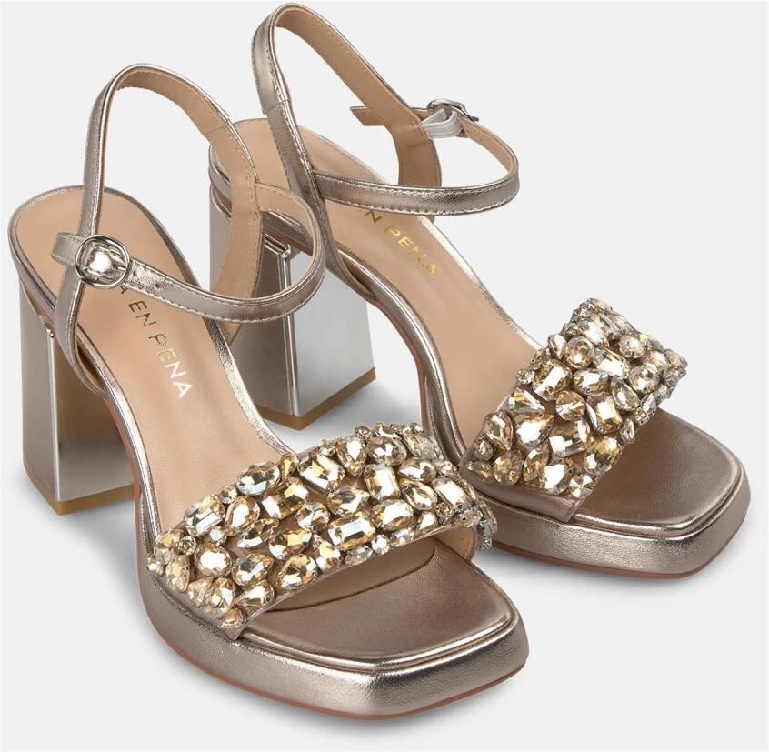 Alma EN Pena Sandaal brede strassband