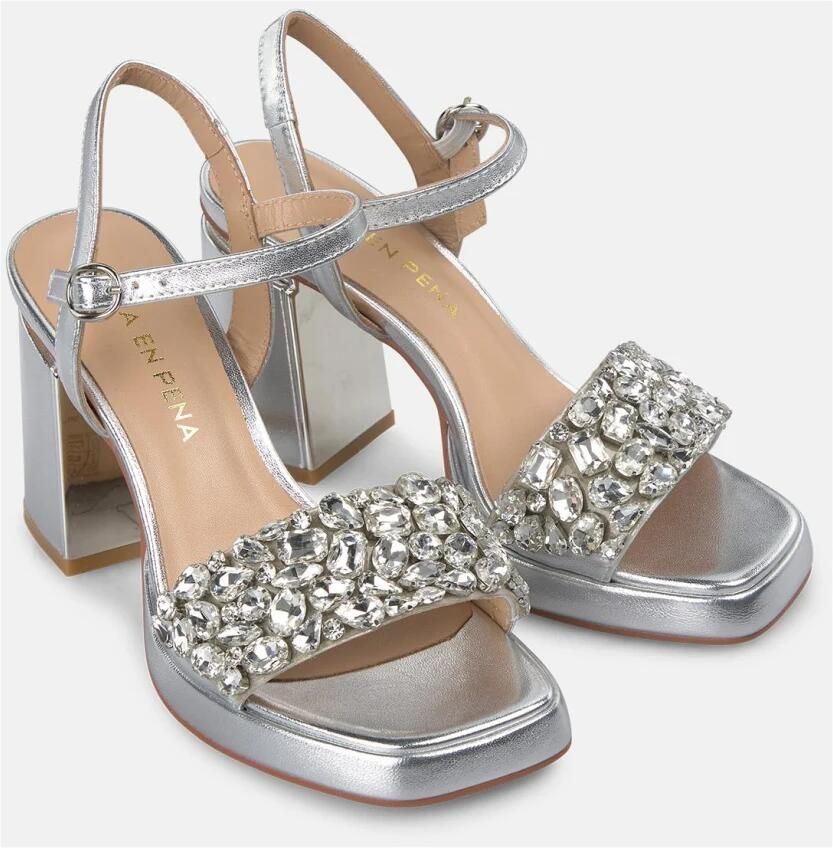 Alma EN Pena Sandaal brede strassband