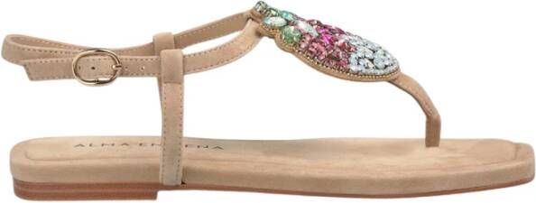 Alma EN Pena Sandaal detail fruit strass