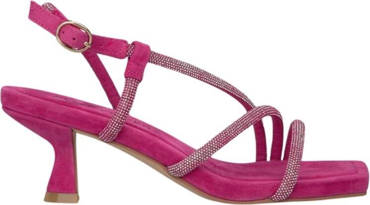 Alma en Pena Hoge hak sandalen Pink Dames