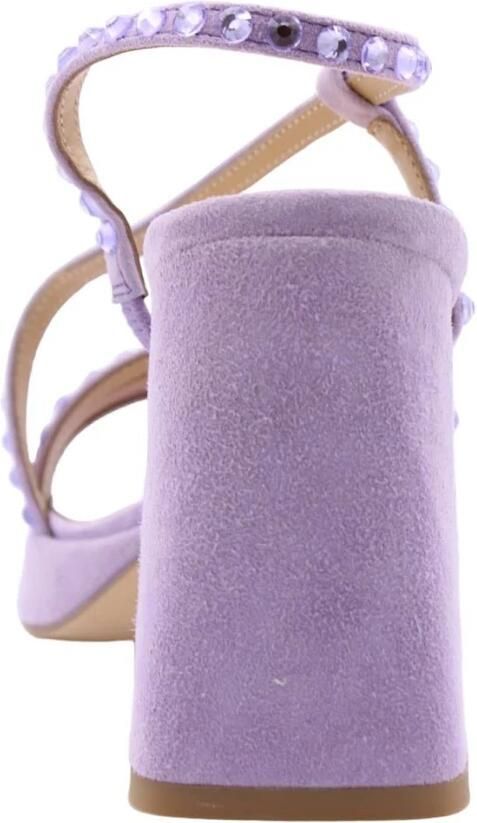 Alma en Pena Zomer Platte Sandalen Purple Dames - Foto 6