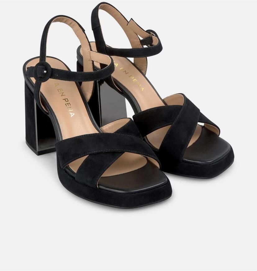 Alma EN Pena Sandaal kruisbanden gesp