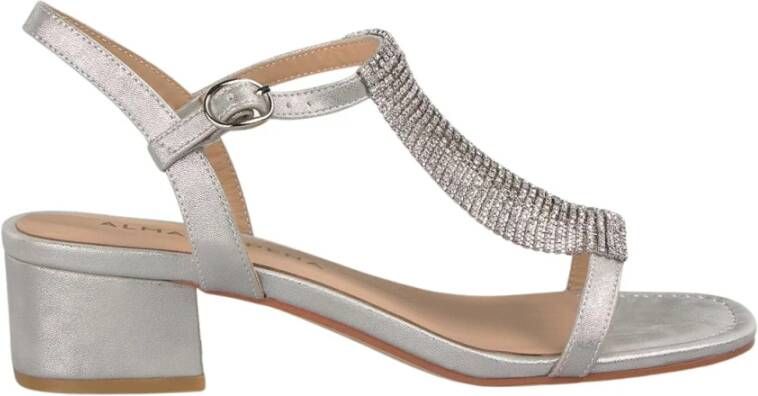 Alma EN Pena Sandaal mesh strass hiel
