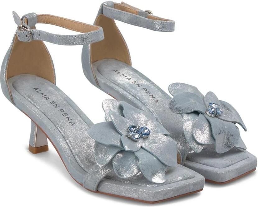 Alma EN Pena Sandaal met bloemapplicatie - Foto 2