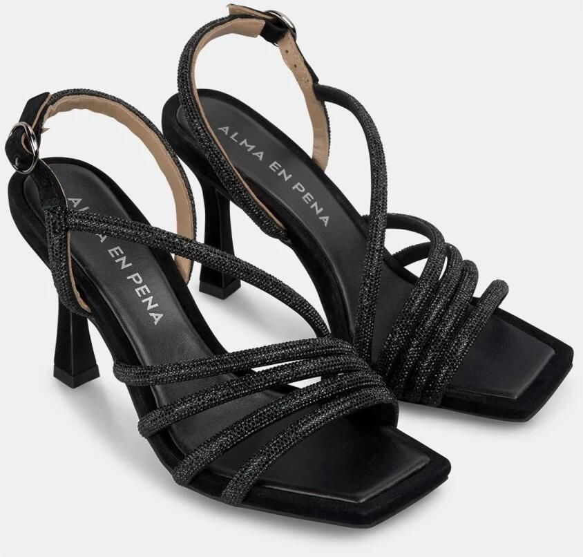 Alma EN Pena Sandaal met gekruiste bandjes