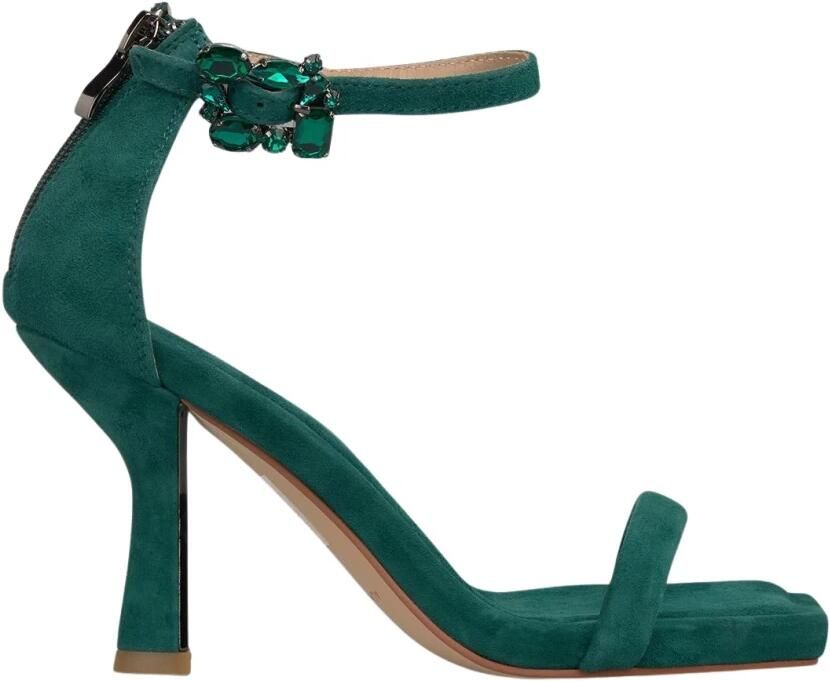 Alma EN Pena Sandaal met hak en gesp