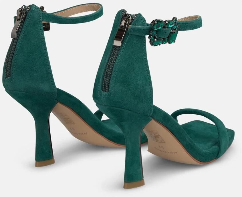 Alma EN Pena Sandaal met hak en gesp - Foto 2