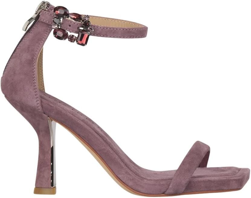 Alma EN Pena Sandaal met hak en gesp