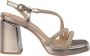 Alma EN Pena Sandaal met hak en strass - Thumbnail 1