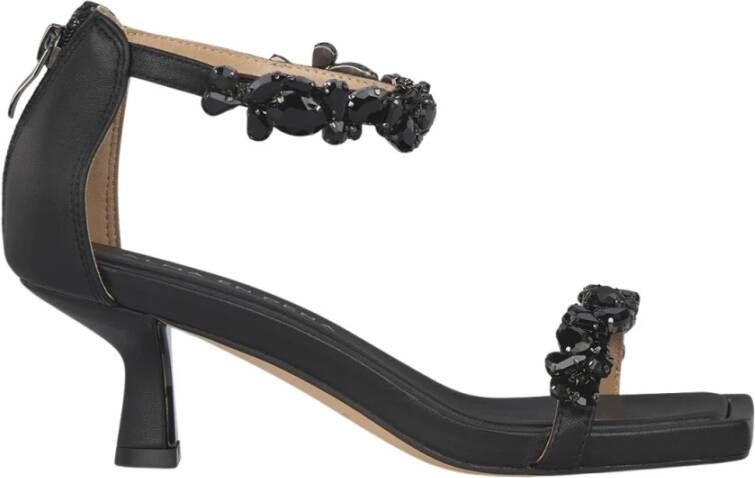 Alma EN Pena Sandaal met hak en strass decoratie