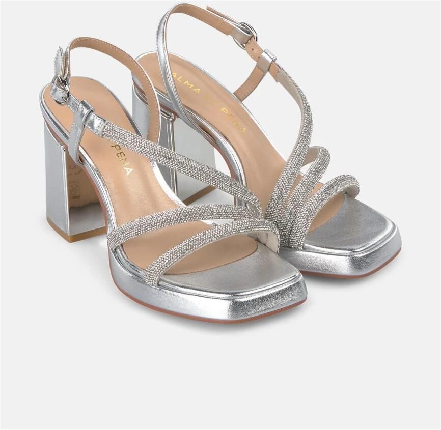 Alma EN Pena Sandaal met hak en strass