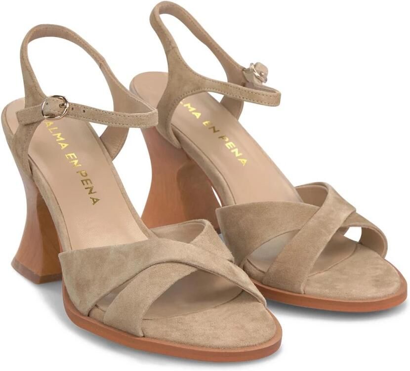 Alma EN Pena Sandaal met Houten Hak - Foto 2