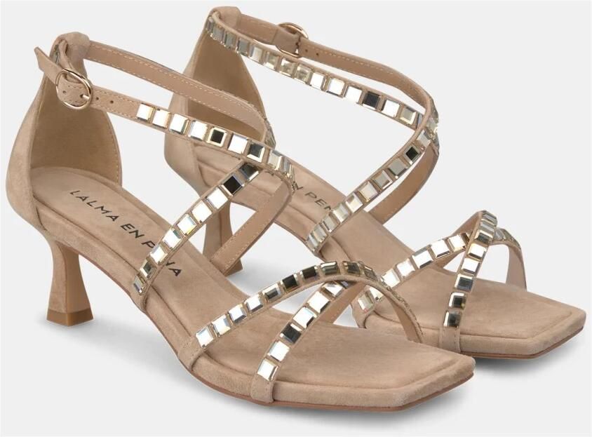 Alma EN Pena Sandaal met juweelbanden
