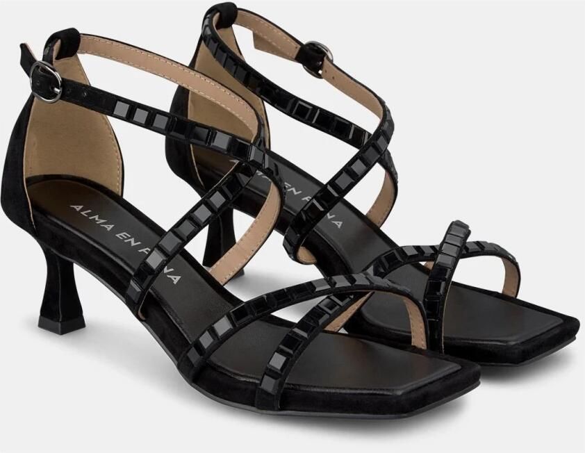 Alma EN Pena Sandaal met juweelbanden