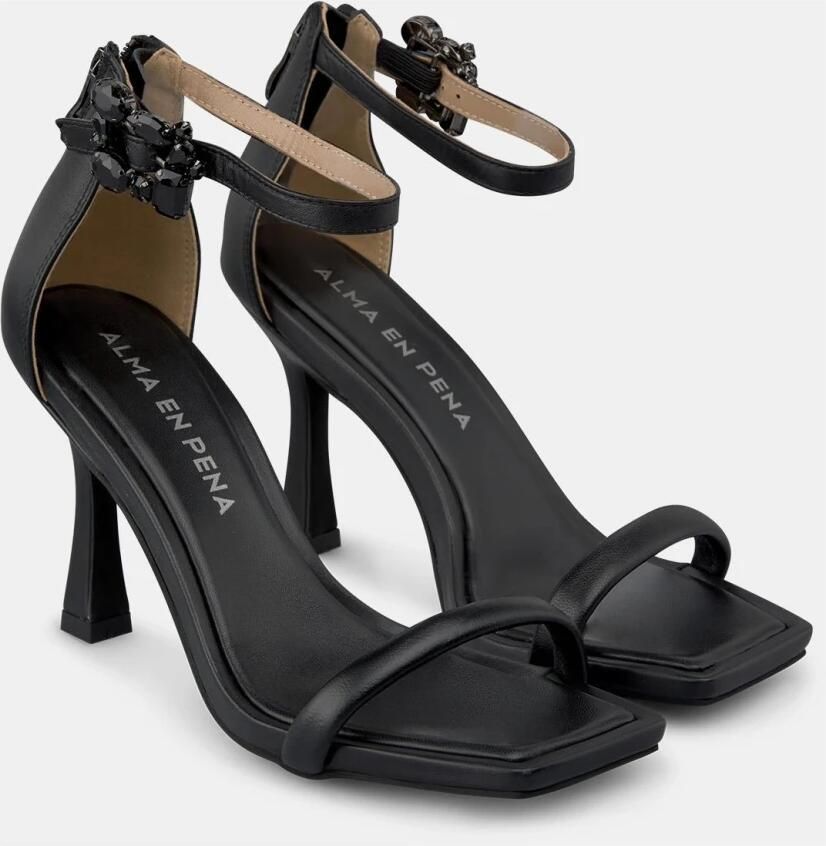 Alma EN Pena Sandaal met juweelgesp