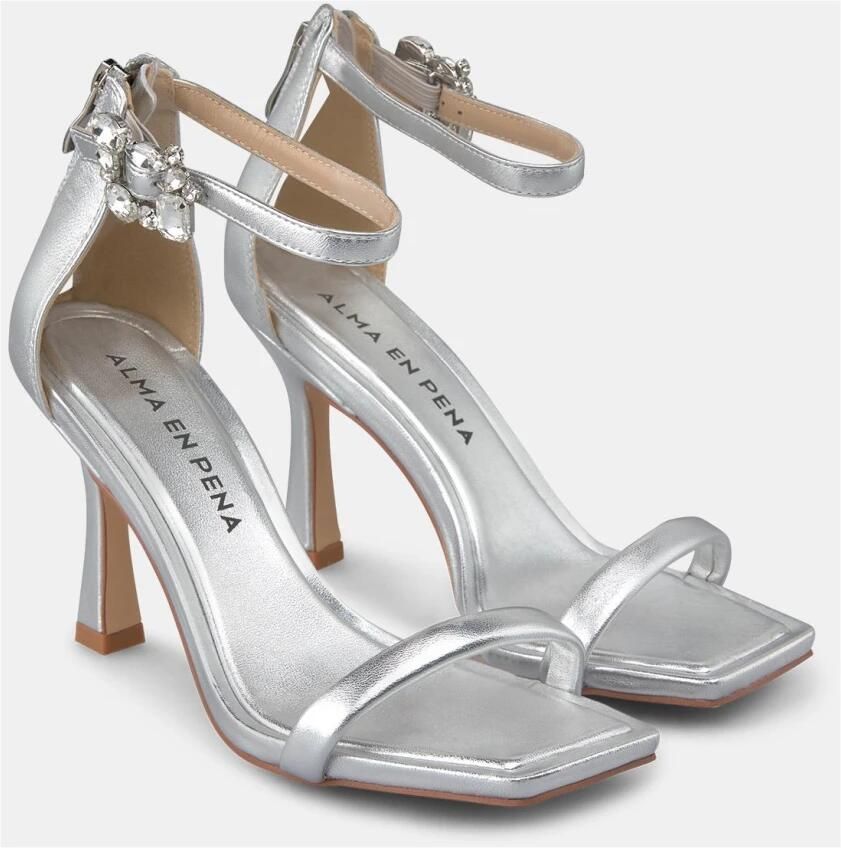 Alma EN Pena Sandaal met juweelgesp