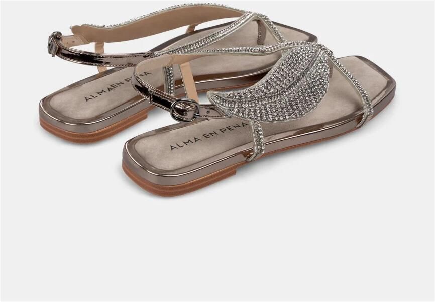 Alma EN Pena Sandaal met kralen teen