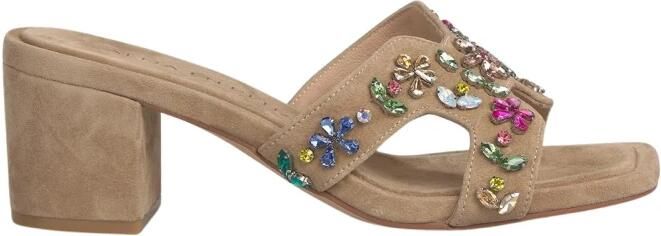 Alma EN Pena Sandaal met Kruisband en Multicolor Strass