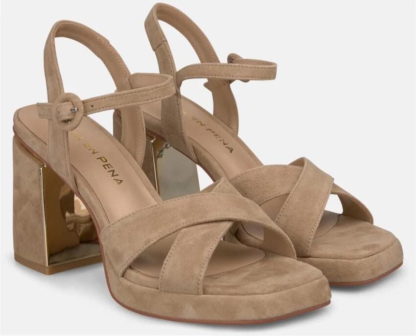 Alma EN Pena Sandaal met kruisbandjes - Foto 2
