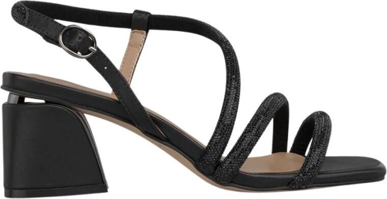 Alma EN Pena Sandaal met middenband en sieraden