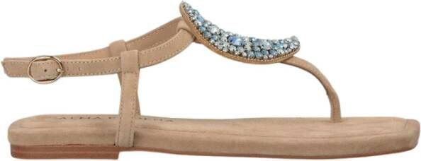 Alma EN Pena Sandaal met strass-detail