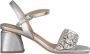 Alma en Pena Sandaal met Strass Gray Dames - Thumbnail 1