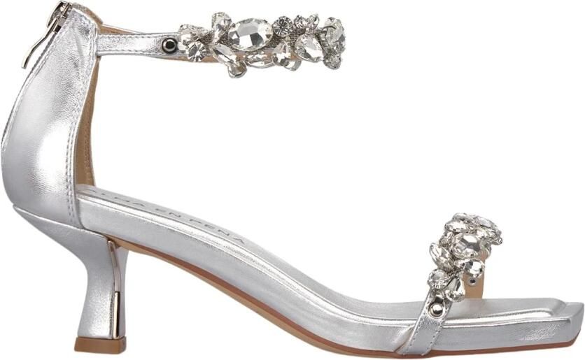 ALMA EN PENA Sandaal met Strass Versiering