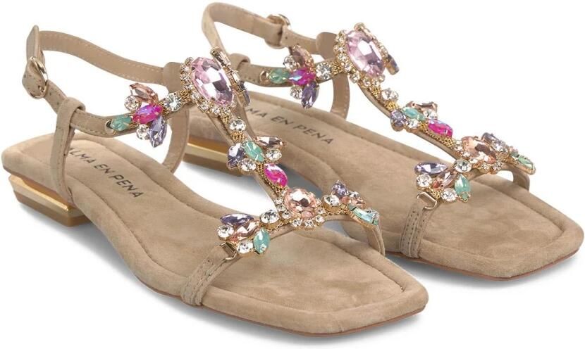 Alma EN Pena Sandaal met strassteentjes - Foto 2