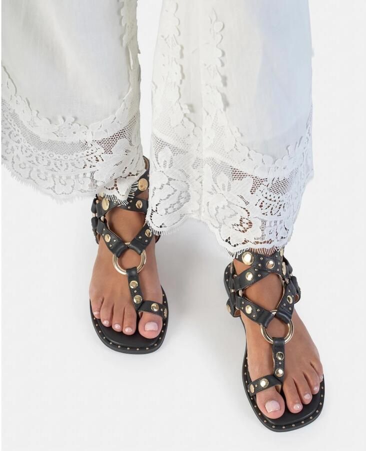 Alma EN Pena Sandaal Met Studs - Foto 2