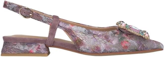 Alma EN Pena Sandaal met Vierkante Hak