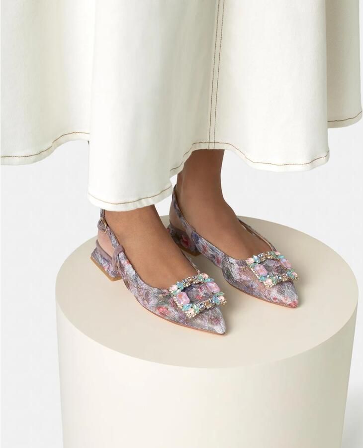 Alma EN Pena Sandaal met Vierkante Hak - Foto 2