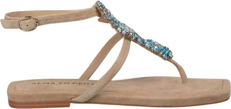 Alma EN Pena Sandaal met zee strass