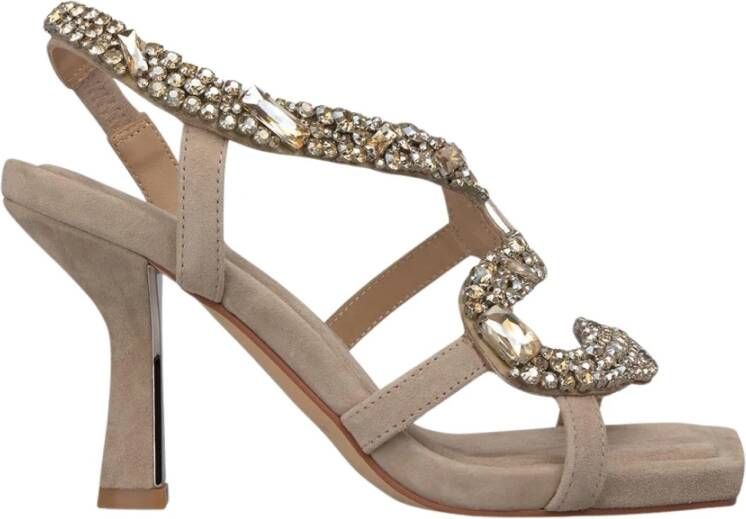 Alma EN Pena Sandaal slang strass